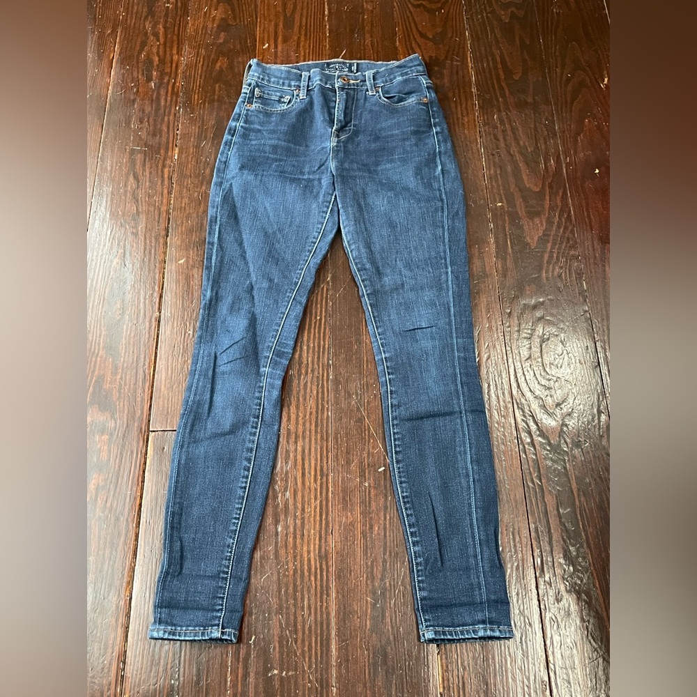 Lucky Brand Dark Blue Skinny Jeans